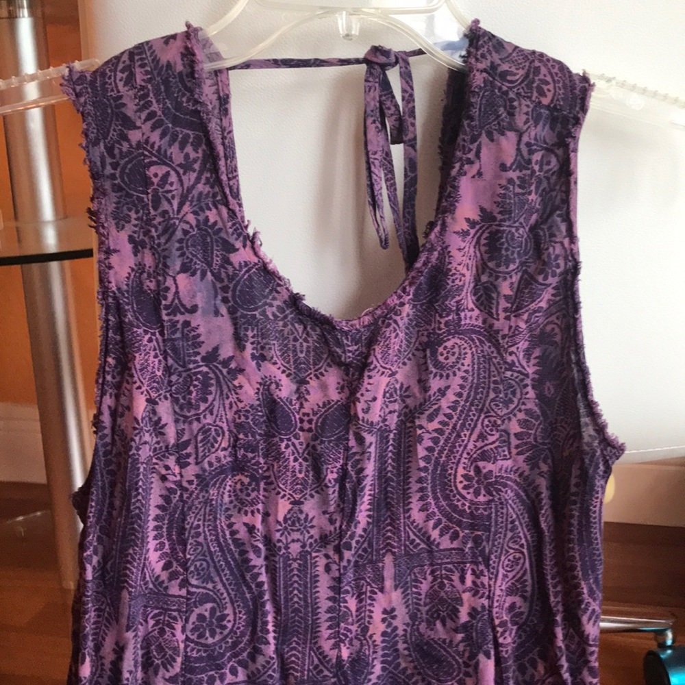 Purple dress